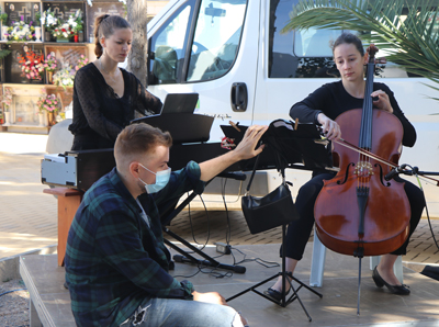 El cementerio de El Ejido acoge un concierto de msica clsica en el Da de Todos los Santos