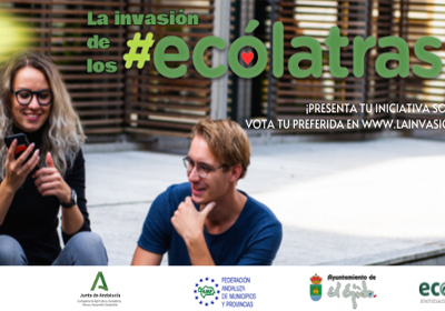 “La invasión de los Ecólatras” llega a El Ejido para encontrar a los andaluces más comprometidos con el medioambiente