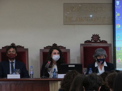 El Colegio de Abogados de Almera se convierte en el epicentro de la lucha contra la trata de mujeres