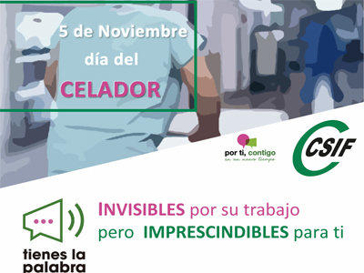 Noticia de Almería 24h: CSIF reclama para los más de 500 celadores de la provincia un trato digno e igualitario al del resto de profesionales de la sanidad 