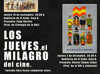 Noticia de Almería 24h: ‘Bienvenido, Mister Berlanga’ llega a El Ejido con una exposición sobre su trayectoria y un ciclo de cine gratuito con sus mejores películas 