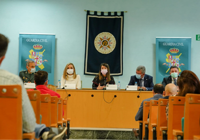 Noticia de Almería 24h: UNED Almería y Guardia Civil imparten un curso sobre asistencia y protección de las víctimas