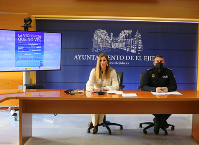 Noticia de Almería 24h: La Campaña Municipal de El Ejido con motivo del 25-N se centra este año en la violencia psicológica haciendo hincapié en “lo que no ves” 