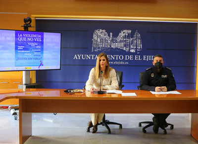 La Campaa Municipal de El Ejido con motivo del 25-N se centra este ao en la violencia psicolgica haciendo hincapi en “lo que no ves” 