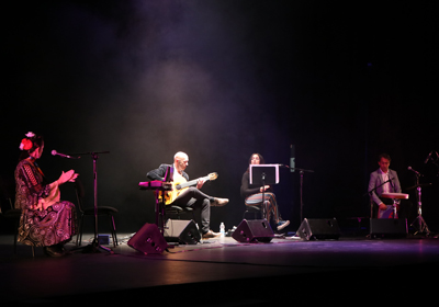 El concierto del guitarrista Salvador Andrades cautiva al pblico ejidense con un especial ‘Tributo a Paco de Luca’ 