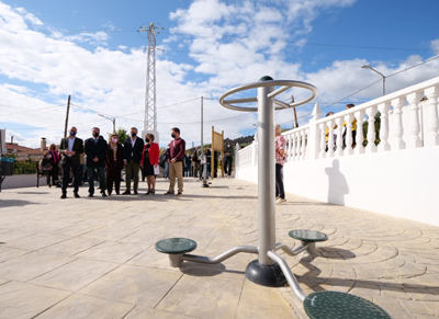 Noticia de Almería 24h: Diputación aúna deporte y salud con un nuevo parque biosaludable en Urrácal 