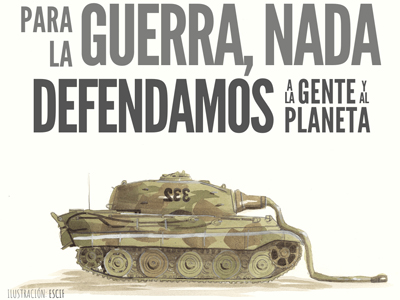 Sin gasto militar otro mundo bien distinto sera posible