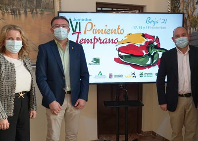 Diputación y el ayuntamiento de Berja reúnen al sector agrícola en las VI Jornadas del Pimiento Temprano