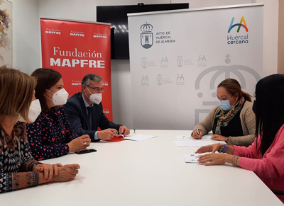 Noticia de Almera 24h: El Ayuntamiento de Hurcal de Almera firma un convenio de colaboracin con la Asociacin Asperger para la realizacin de prcticas formativas