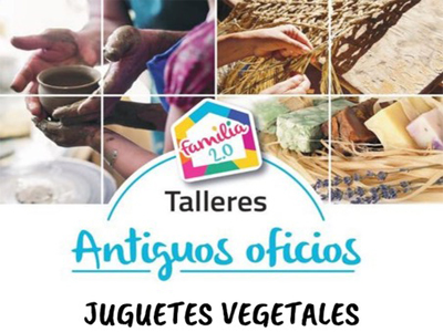 Noticia de Almera 24h: Taller de Juguetes Vegetales en Mojcar