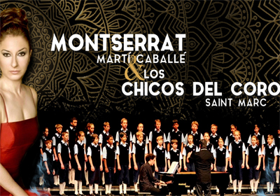 El tributo a Montserrat Caballé vendrá de la mano de su hija y Los Chicos de Coro en Almería 