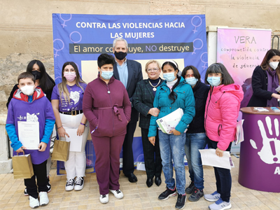 Vera presenta una completa programacin de actividades para el Da Internacional de la Eliminacin de la Violencia contra la Mujer