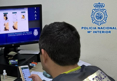 Detienen en Almería a un pedófilo con varios vídeos de pornografía infantil en sus móviles