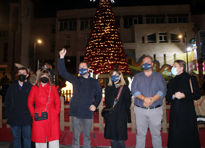 Noticia de Almería 24h: Más de 800.000 puntos LED iluminan esta Navidad las calles y plazas del municipio llenando de magia e ilusión todos los rincones