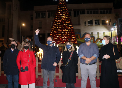 Ms de 800.000 puntos LED iluminan esta Navidad las calles y plazas del municipio llenando de magia e ilusin todos los rincones