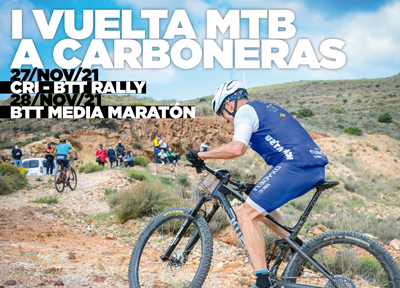 La I Vuelta MTB a Carboneras se celebra este fin de semana con una contrarreloj y una media maratón