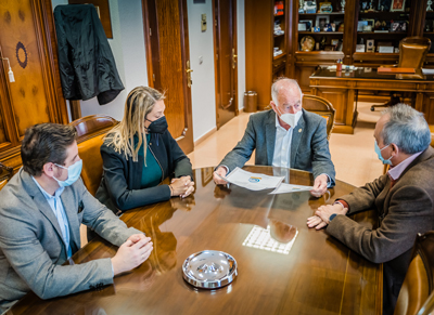 Los siniestros laborales en el Ayuntamiento de Roquetas de Mar se reducen en un 42 por ciento durante 2021 