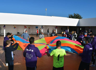 El IES Sol de Portocarrero organiza unas jornadas para concienciar sobre deporte y discapacidad