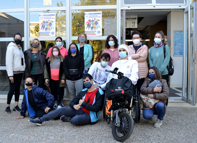 La Universidad conmemora el Da Internacional de la Discapacidad 