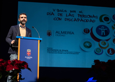 Noticia de Almería 24h: La V Gala de la Discapacidad aúna un espectáculo cien por cien inclusivo y reivindicación social