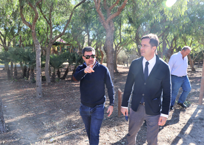 El Parque Forestal de Matagorda se convertir en un ‘aula al aire libre’ para educar a los escolares en materia medioambiental