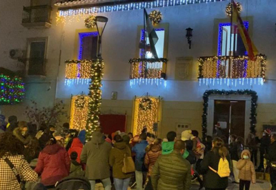 Cantoria convierte sus calles en un gran escenario navideo para evitar actividades en lugares cerrados