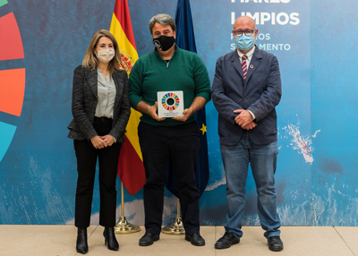 Noticia de Almería 24h: La Asociación El árbol de las piruletas recibe el Premio Salvamento Marítimo
