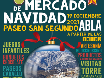 Noticia de Almería 24h: Abla celebra el domingo un mercadillo navideño lleno de acciones solidarias 