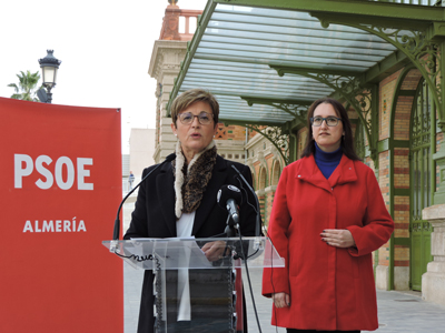 Noticia de Almera 24h: El PSOE propone el nombre de Almera-Carmen de Burgos para la futura estacin del AVE