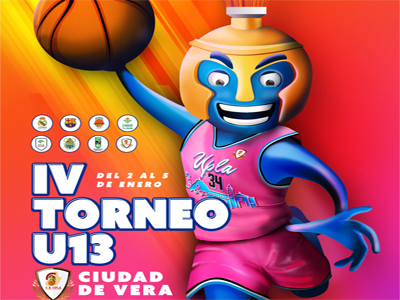 Noticia de Almería 24h: Vera presenta el IV Torneo Nacional de Baloncesto U13 “Ciudad de Vera” 