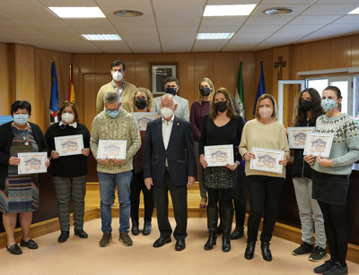 Nueve colectivos, entre colegios, IES, asociaciones y hermandades premiados en el Concurso Municipal de Belenes