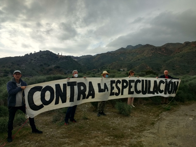 Noticia de Almería 24h: La coordinadora ecologista almeriense denuncia las aberraciones urbanísticas que pretende el ayuntamiento de Mojácar
