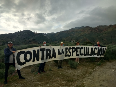 La coordinadora ecologista almeriense denuncia las aberraciones urbansticas que pretende el ayuntamiento de Mojcar