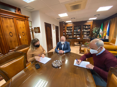 Los trabajos de mejora del acceso a Roquetas de Mar por el Camino del Cauelo se reanudarn a comienzos de ao