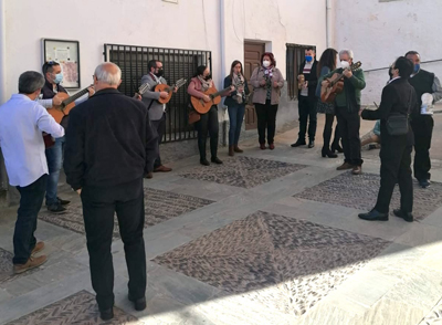 Noticia de Almería 24h: Abla retoma el Baile de Ánimas con mascarilla y al aire libre