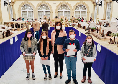 Noticia de Almería 24h: Cuatro escolares de Benahadux son premiados en el XI Concurso 'Escribe una carta a los Reyes Magos'