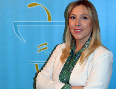 Gema Martínez Soler presidenta del Colegio de Farmacéuticos de Almería