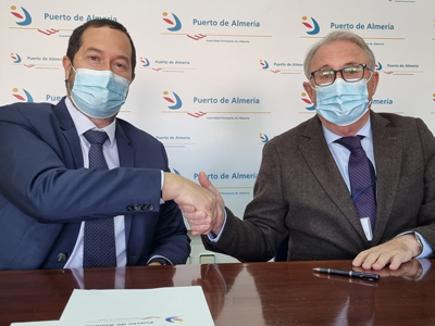Capitanía Marítima y APA aprueban las condiciones mínimas de uso de remolcadores en el Puerto de Almería