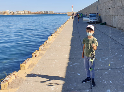 El arte de pescar vuelve con los Juegos Deportivos Municipales en Almería