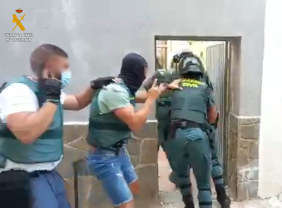 Noticia de Almería 24h: Cuatro detenidos por el secuestro de una persona a plena luz del día