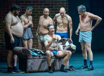 Noticia de Almería 24h: El musical ‘The Full Monty’ sube el tono del humor en el Auditorio Maestro Padilla