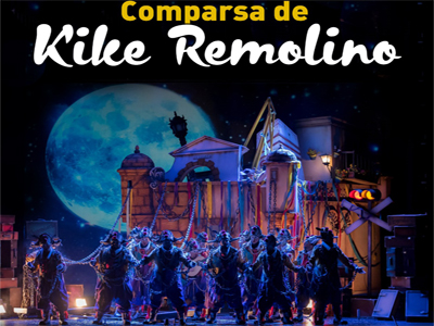 Noticia de Almería 24h: Kike Remolino lleva lo mejor del Carnaval de Cádiz al Centro Cultural de Adra el 12 de febrero