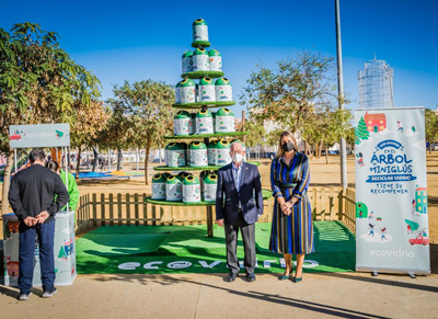 3500 personas participan en el sorteo organizado para concienciar sobre la importancia del reciclaje de vidrio 