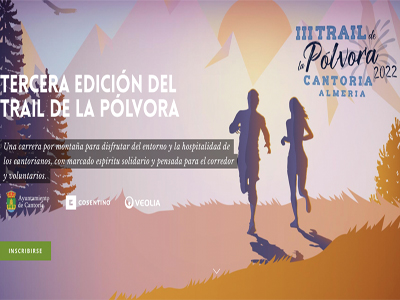 Noticia de Almería 24h: Cantoria celebra este domingo su III Trail La Pólvora más competitivo, solidario e inclusivo