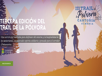 Cantoria celebra este domingo su III Trail La Plvora ms competitivo, solidario e inclusivo