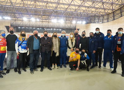  El Ayuntamiento felicita a los Hispanos y a Casado por el Subcampeonato de Europa de Balonmano