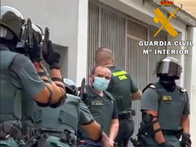 Noticia de Almería 24h: La operación “SARGUS” concluye con cuatro detenidos por extorsionar, secuestrar y lesionar a una persona