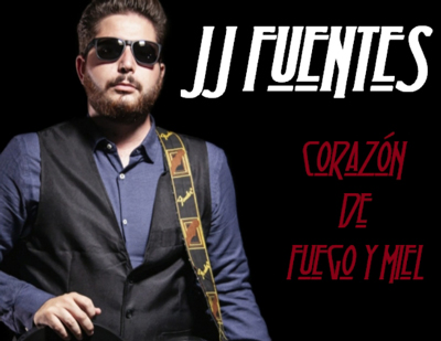 El almeriense JJ Fuentes presenta este viernes en el Apolo su flamante disco ‘Corazn de Fuego y Miel’