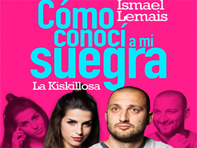 Noticia de Almería 24h: Ismael Lemais y 'La Kiskillosa' llegan al Teatro de Berja con 'Cómo conocí a mi suegra'