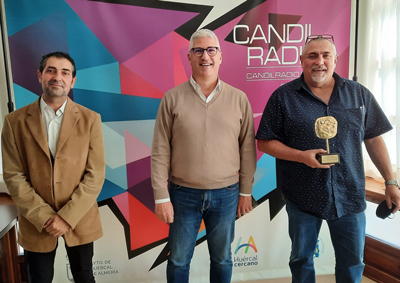 Candil Radio vuelve a ser elegida la Mejor Emisora Local de Espaa por quinto ao consecutivo